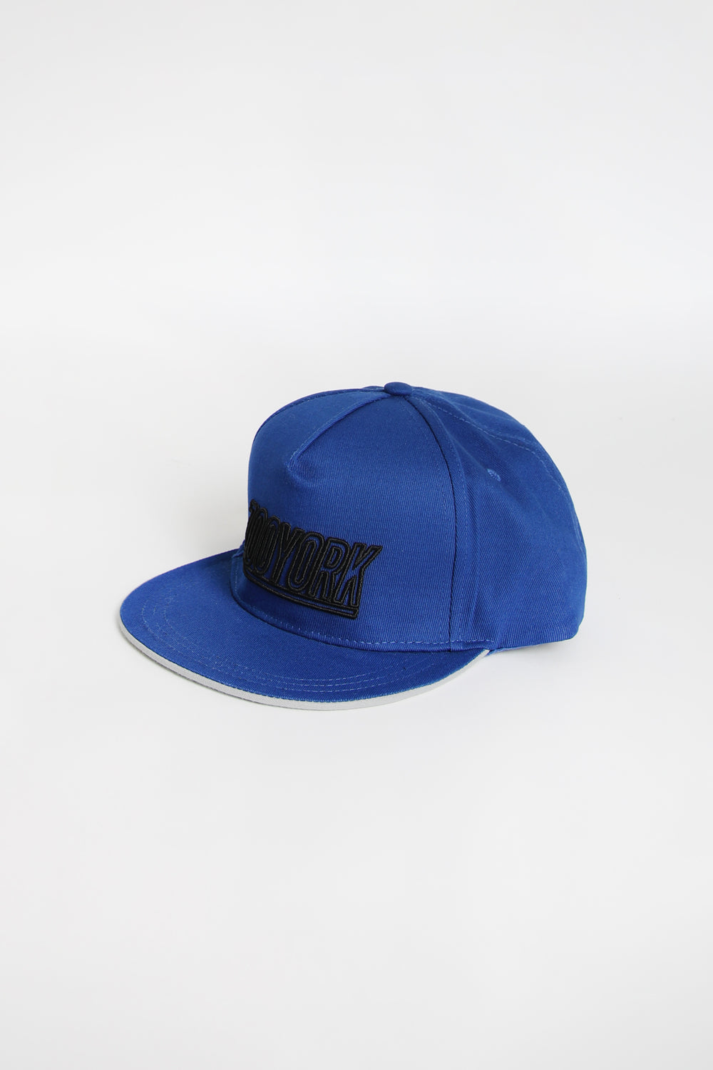 Zoo York Youth Block Logo Flat Brim Hat Zoo York Youth Block Logo Flat Brim Hat