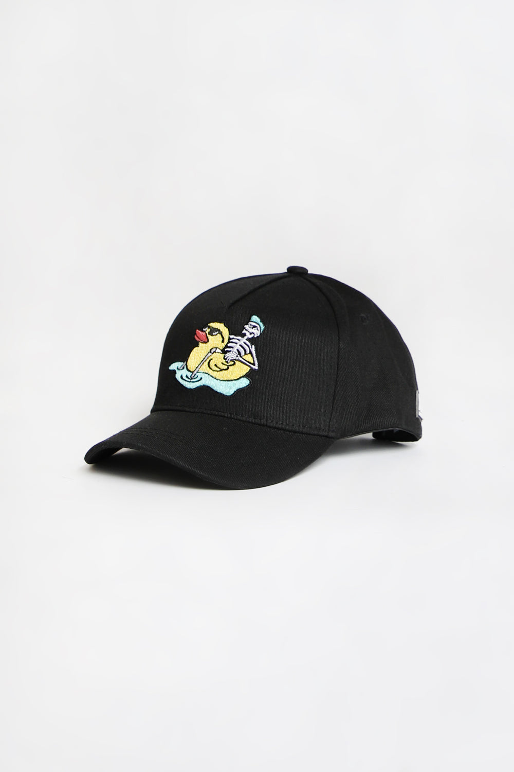 Arsenic Youth Duck Patch Baseball Hat Black