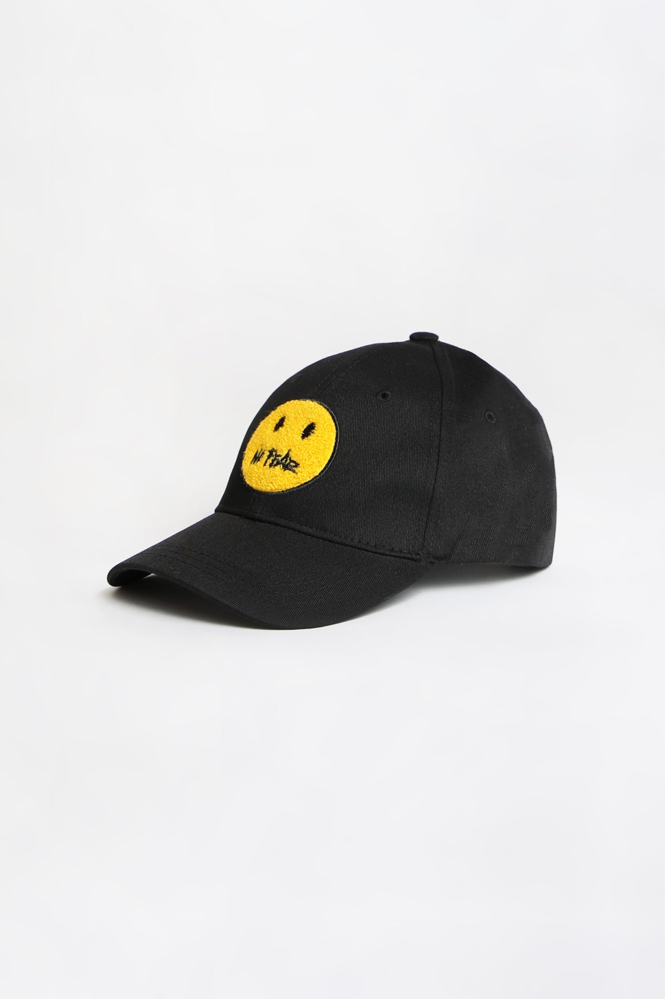 No Fear Youth Smiley Baseball Hat - Black / O/S