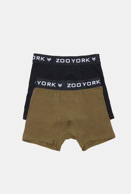 2 Paires de Boxers Zoo York Junior