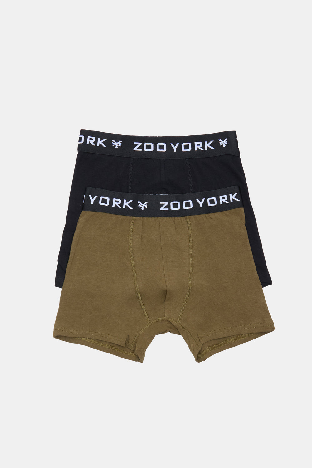 2 Paires de Boxers Zoo York Junior 2 Paires de Boxers Zoo York Junior