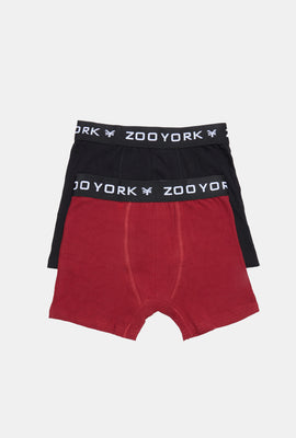 2 Paires de Boxers Zoo York Junior