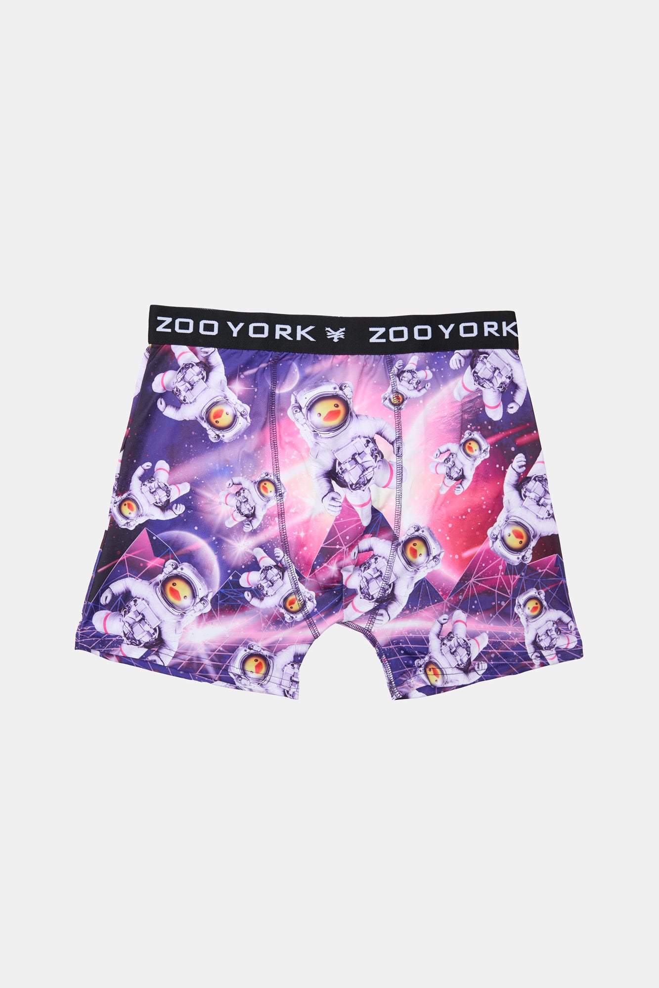 Zoo York Youth Astronaut Duck Boxer Brief - Purple /