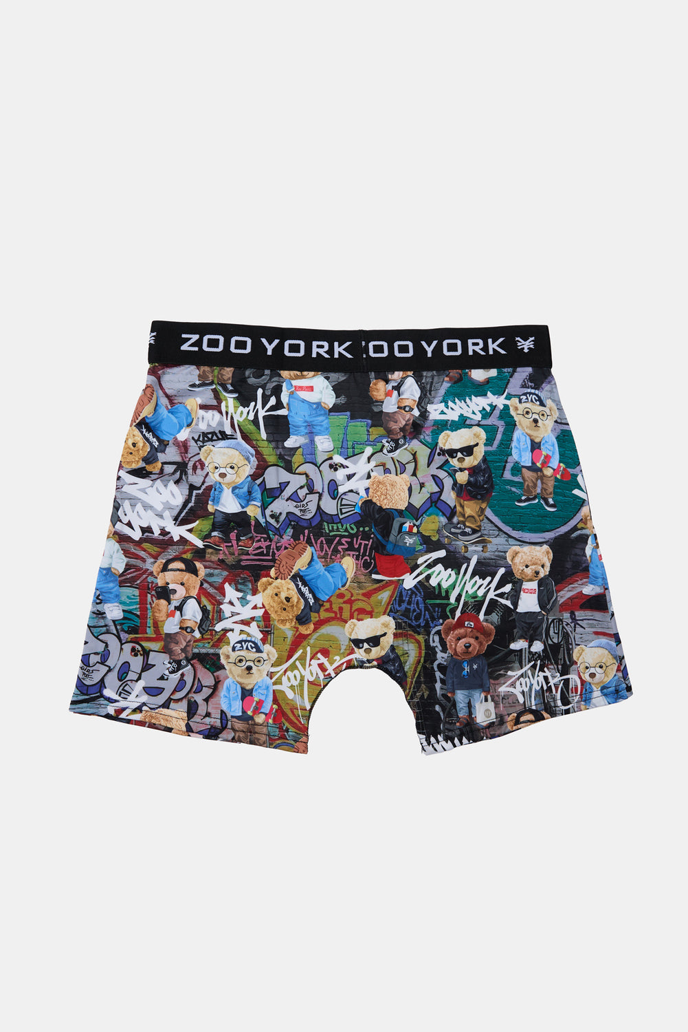 Zoo York Youth Teddy Graffiti Boxer Briefs Zoo York Youth Teddy Graffiti Boxer Briefs