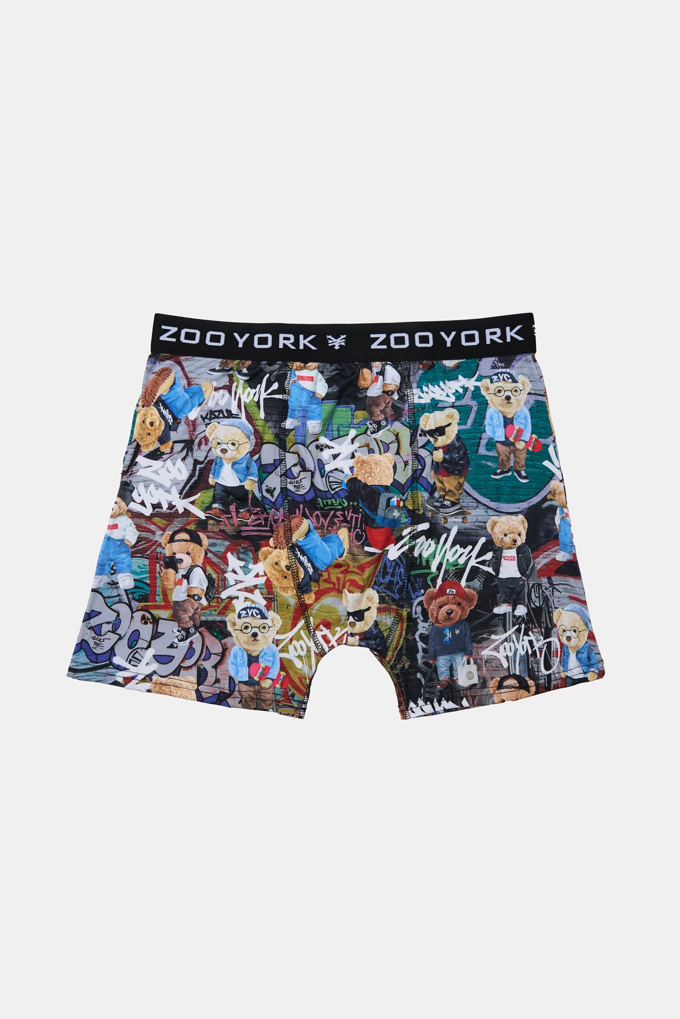 Zoo York Youth Teddy Graffiti Boxer Briefs - Multi /