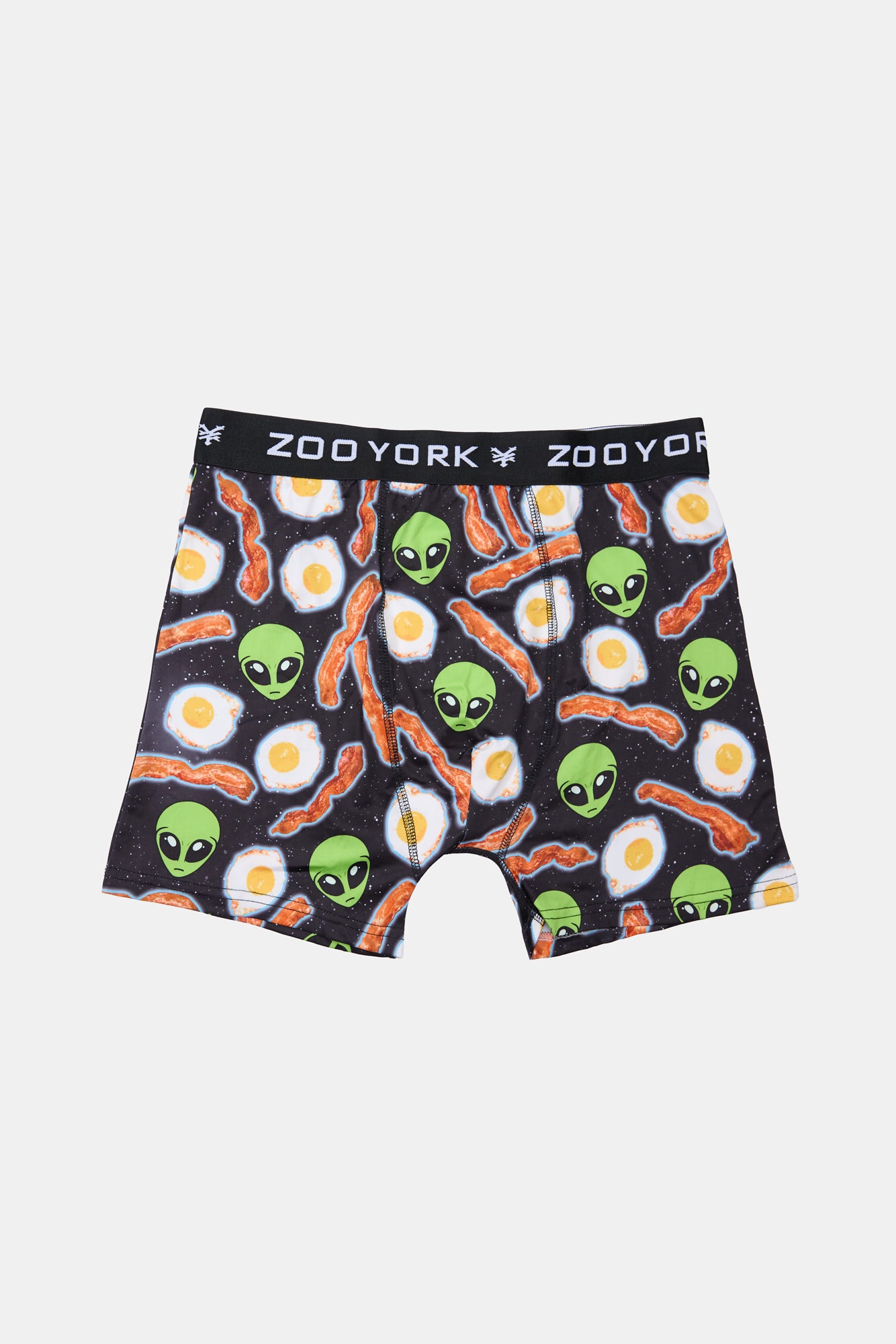 Zoo York Youth Aliens & Breakfast Boxer Brief - Blue /