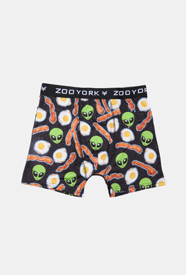 Zoo York Youth Aliens & Breakfast Boxer Brief