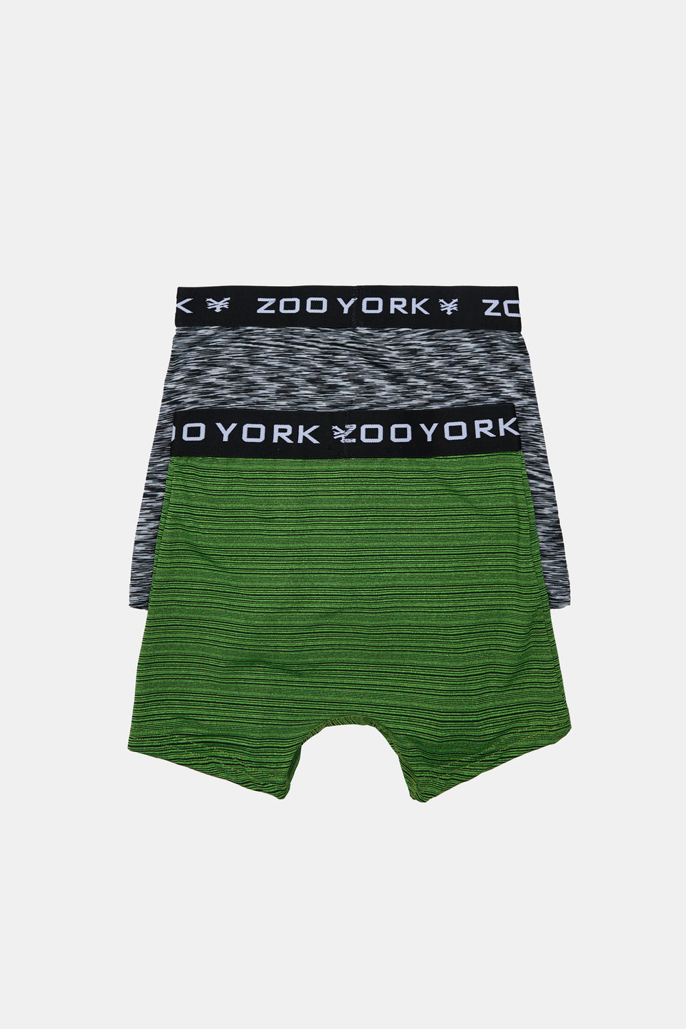 Zoo York Youth 2-Pack Space Dye Boxer Briefs Zoo York Youth 2-Pack Space Dye Boxer Briefs