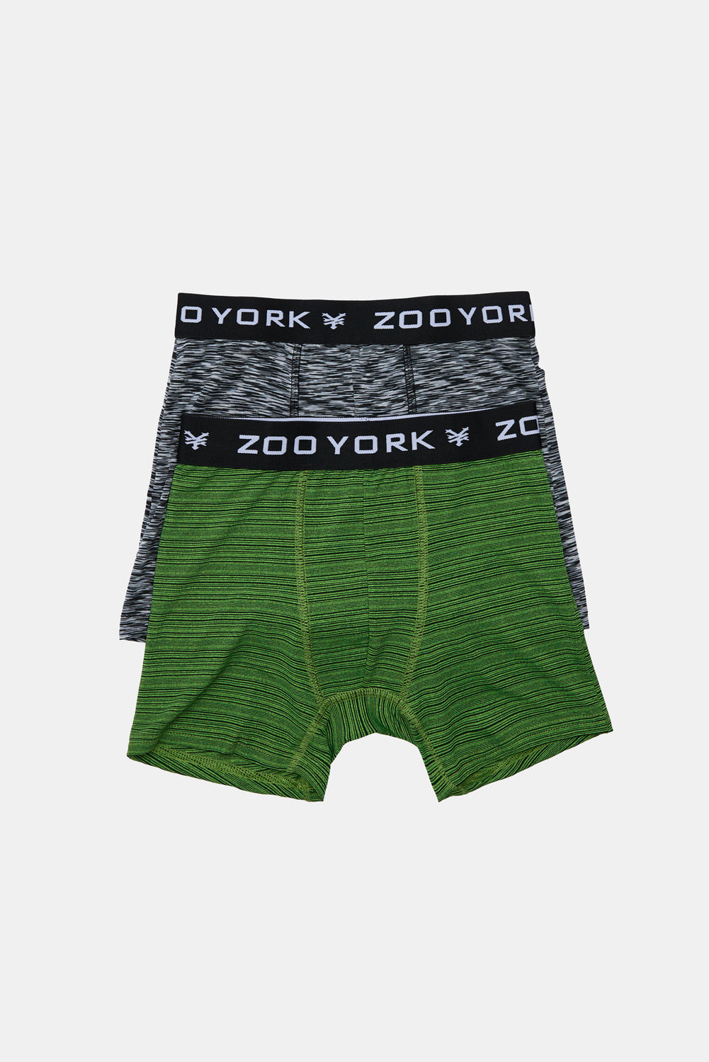 Zoo York Youth 2-Pack Space Dye Boxer Briefs Zoo York Youth 2-Pack Space Dye Boxer Briefs