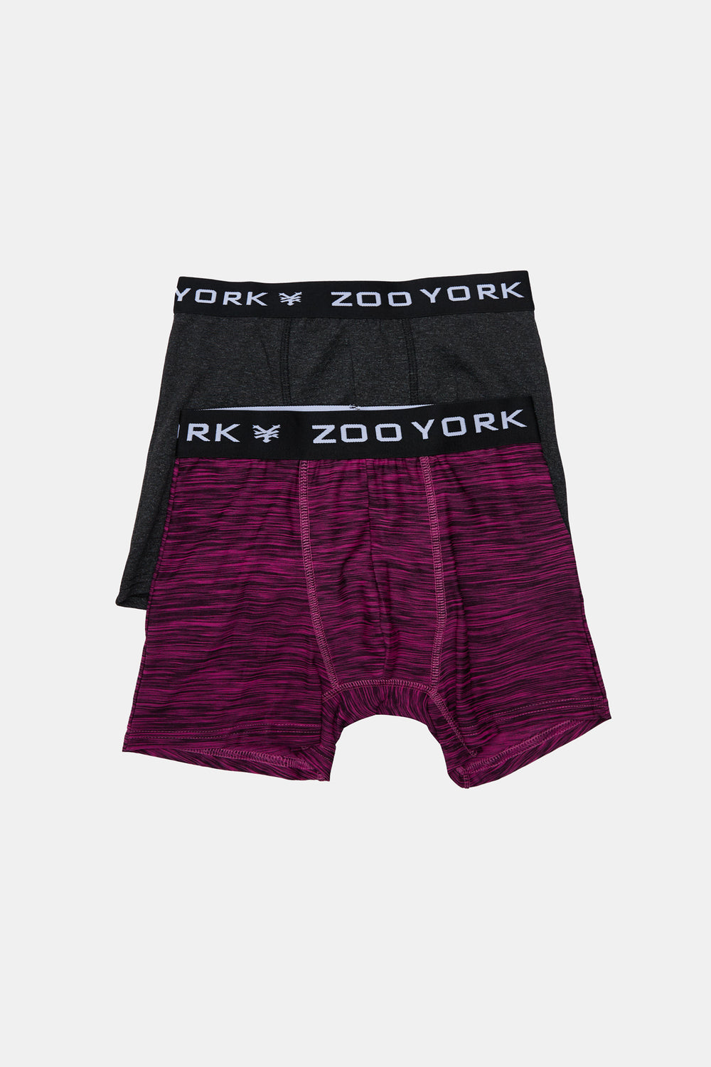 Zoo York Youth 2-Pack Space Dye Boxer Briefs Zoo York Youth 2-Pack Space Dye Boxer Briefs