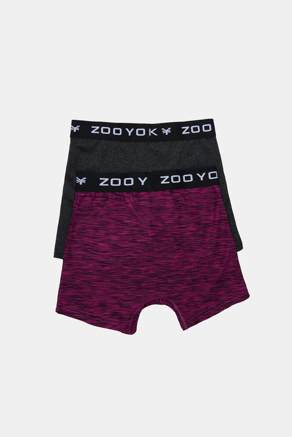 Zoo York Youth 2-Pack Space Dye Boxer Briefs Zoo York Youth 2-Pack Space Dye Boxer Briefs