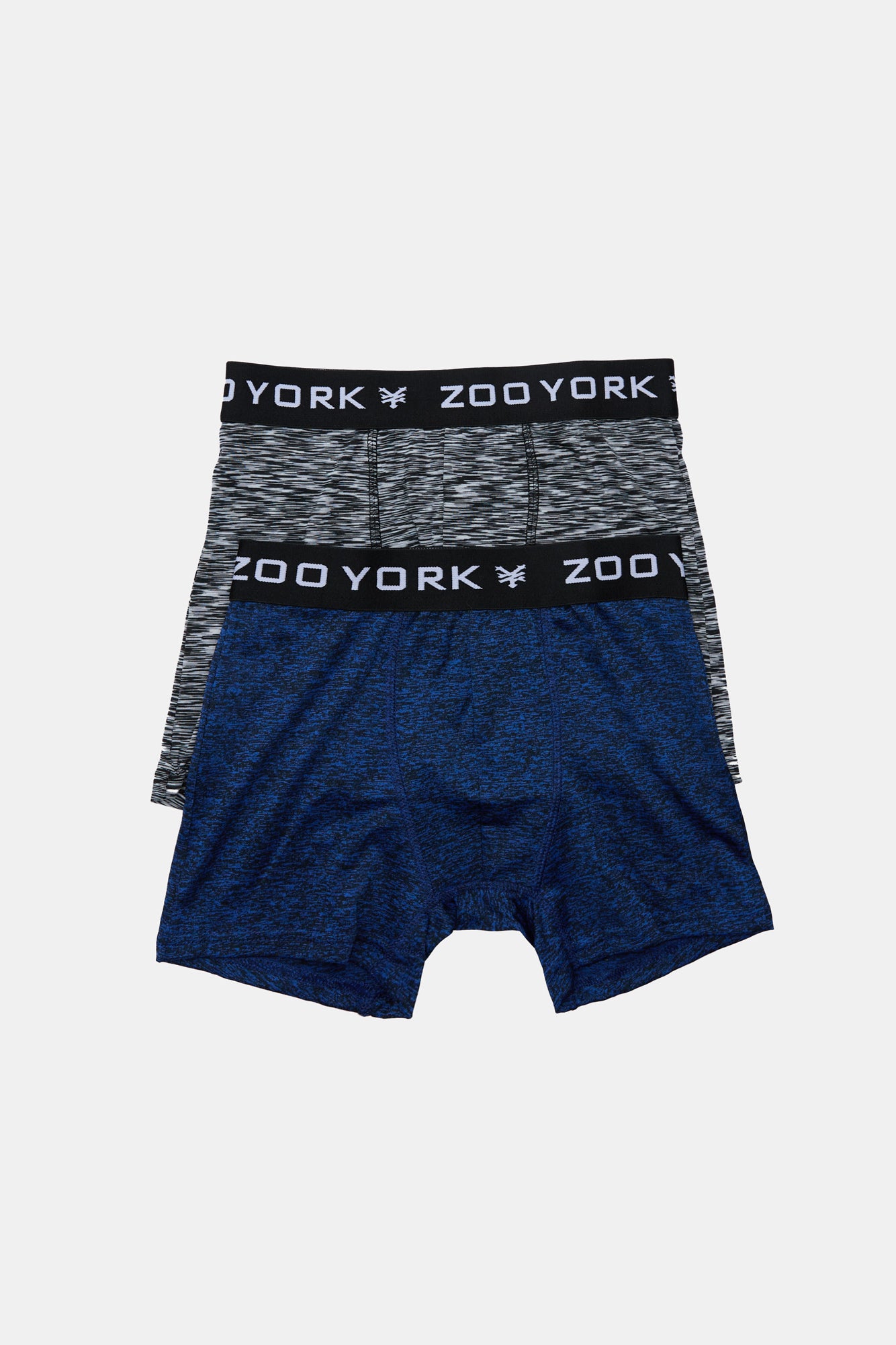 Zoo York Youth 2-Pack Space Dye Boxer Briefs - /