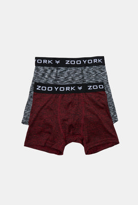 2 Paires de Boxers Space Dye Zoo York Junior