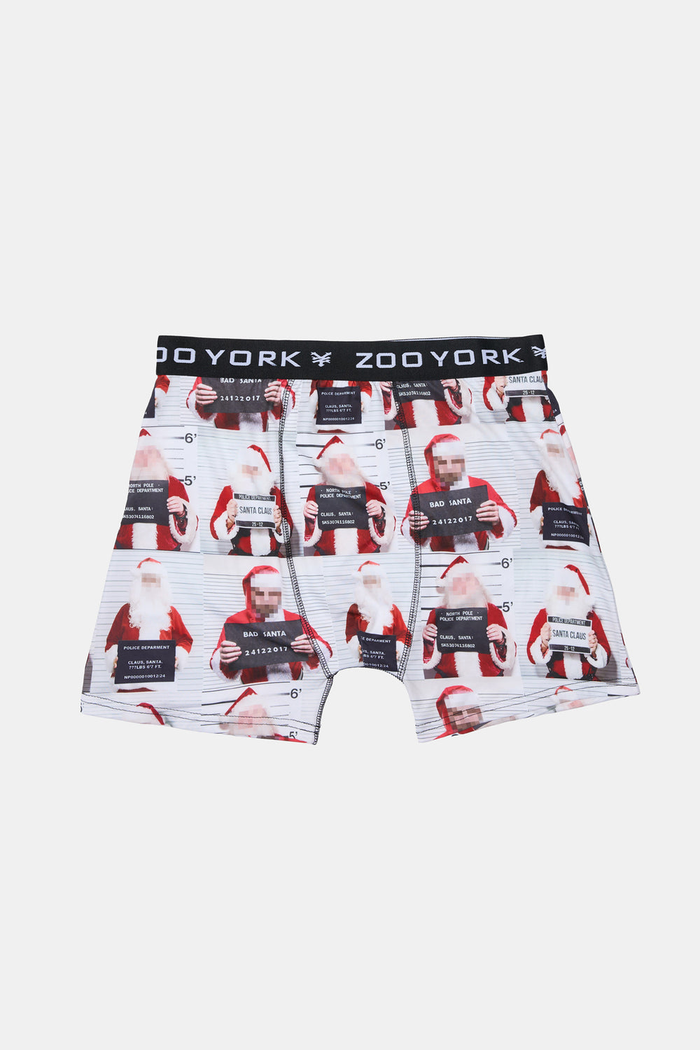 Zoo York Youth Santa Claus Boxer Brief Zoo York Youth Santa Claus Boxer Brief