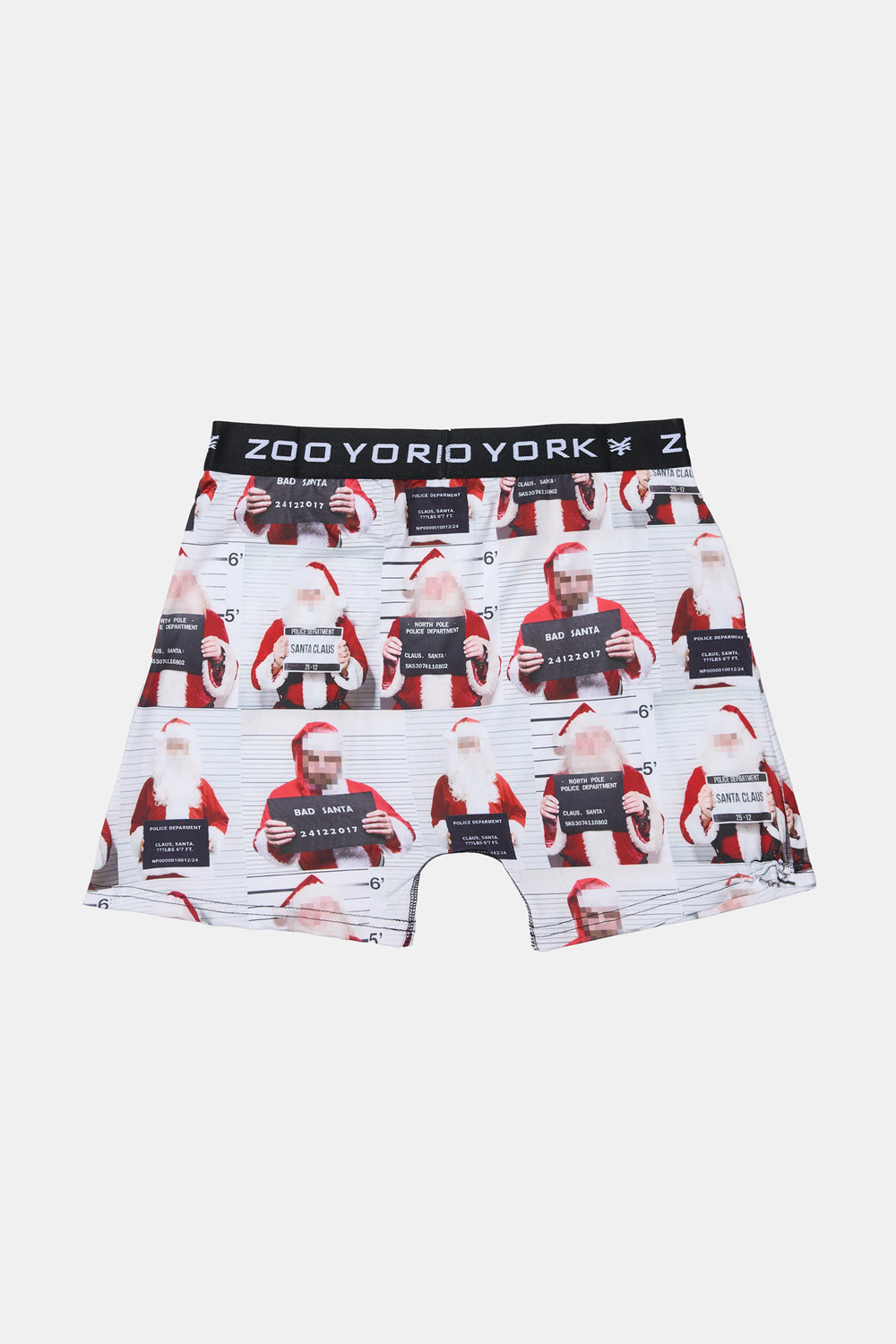 Zoo York Youth Santa Claus Boxer Brief Zoo York Youth Santa Claus Boxer Brief