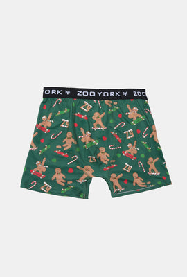 Zoo York Youth Gingerbread Skater Boxer Brief