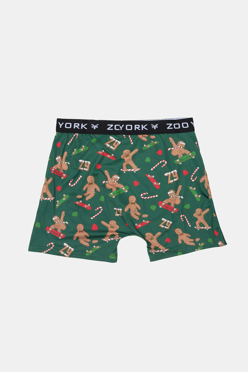 Zoo York Youth Gingerbread Skater Boxer Brief Zoo York Youth Gingerbread Skater Boxer Brief