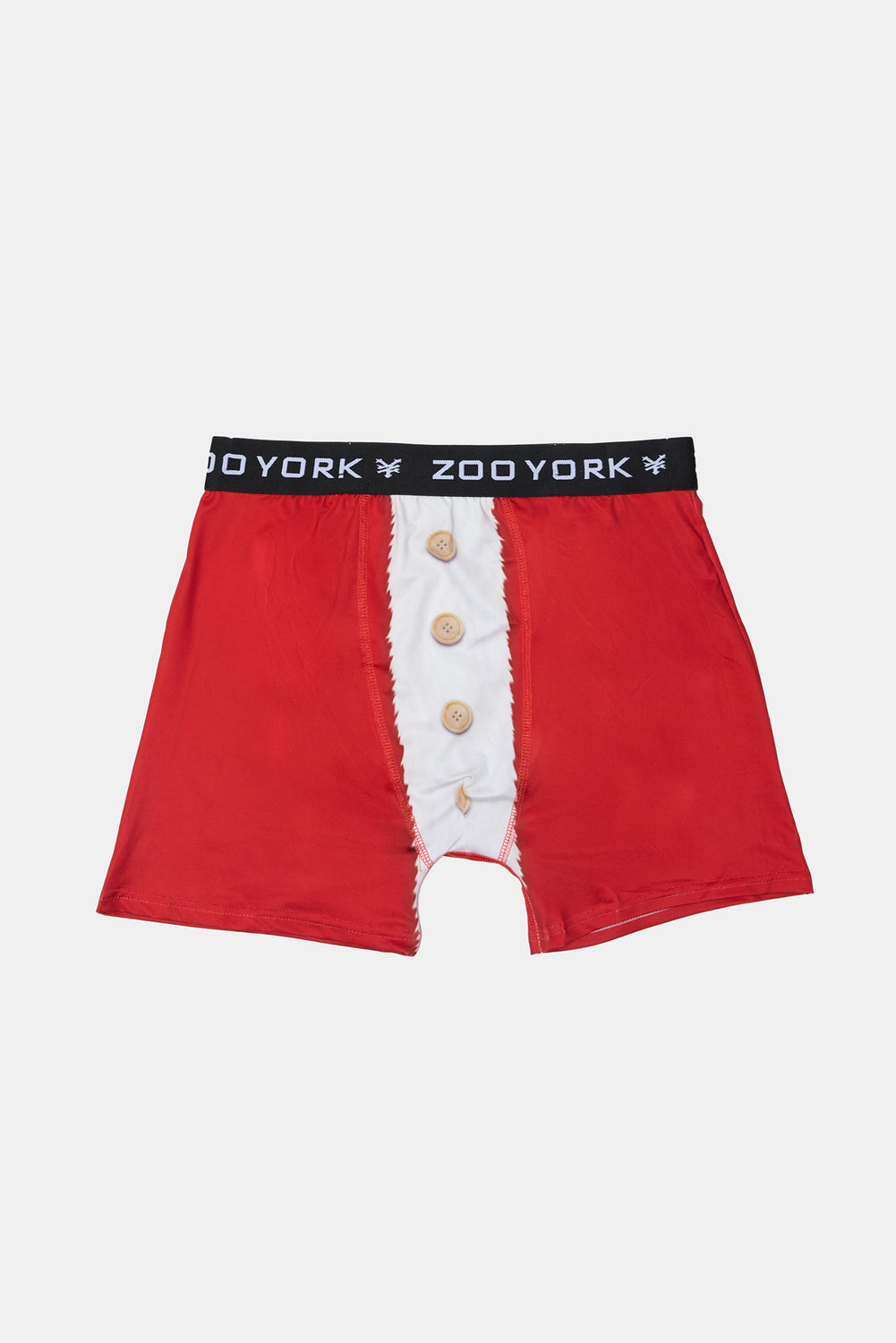 Boxer imprimé costume de Père Noël Zoo York junior Boxer imprimé costume de Père Noël Zoo York junior