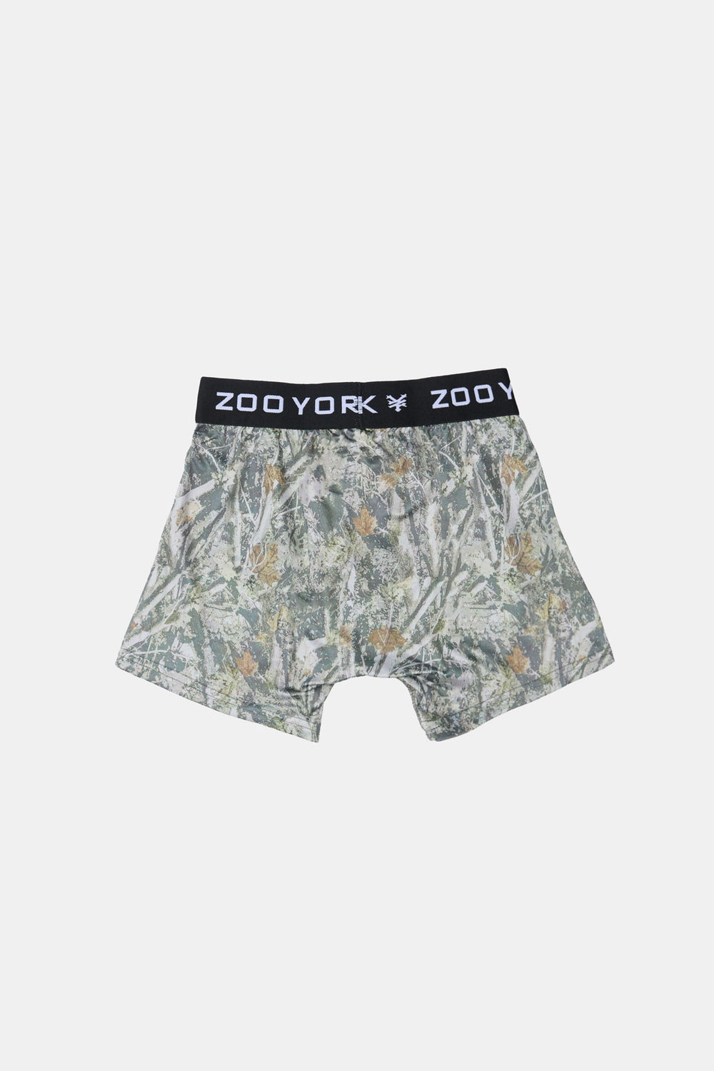 Zoo York Youth Tree Camo Boxer Brief Zoo York Youth Tree Camo Boxer Brief