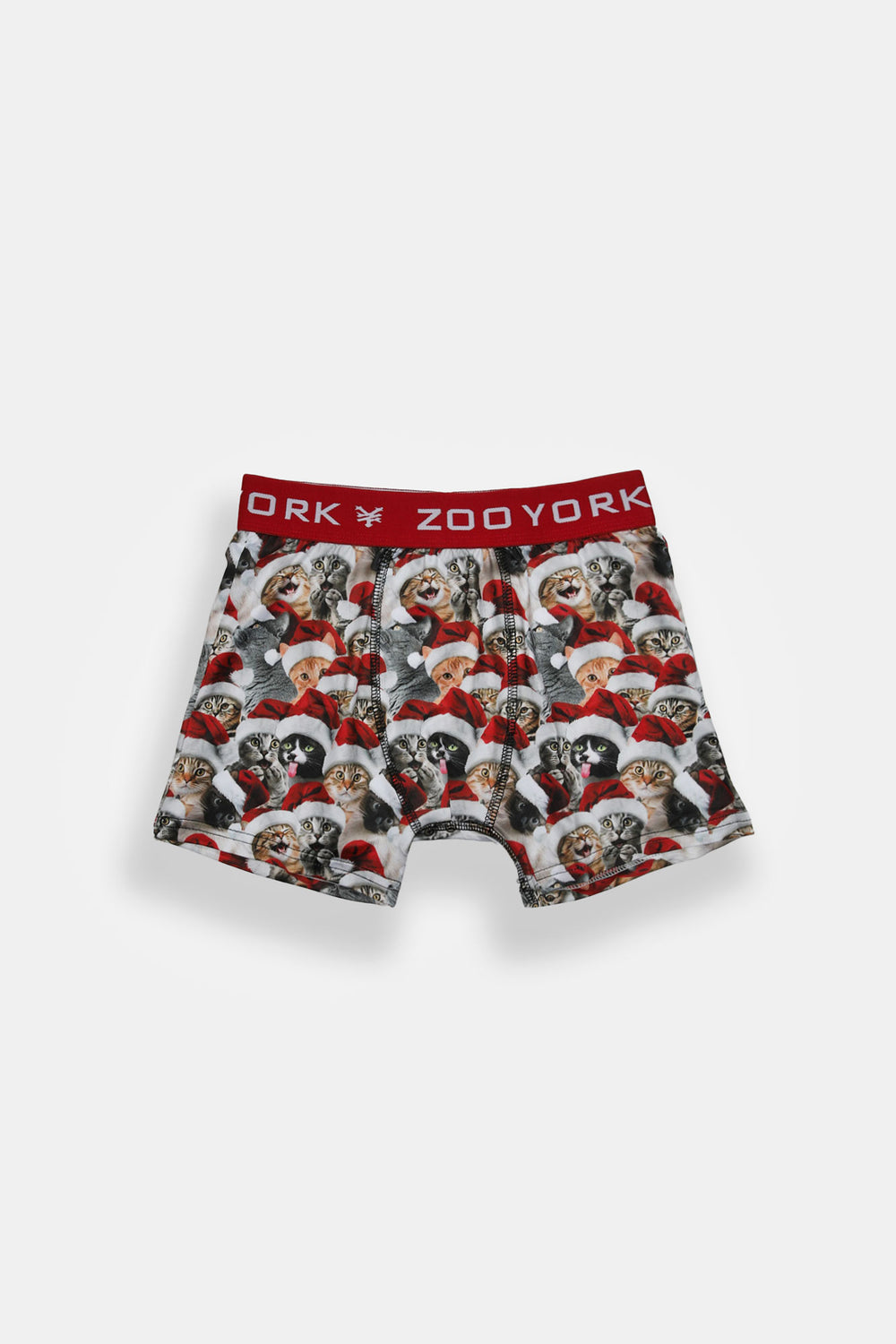 Zoo York Youth Cats & Santa Hats Boxer Brief Zoo York Youth Cats & Santa Hats Boxer Brief