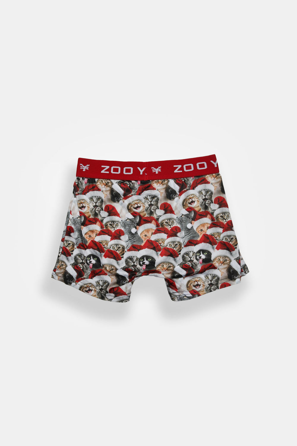 Zoo York Youth Cats & Santa Hats Boxer Brief Zoo York Youth Cats & Santa Hats Boxer Brief