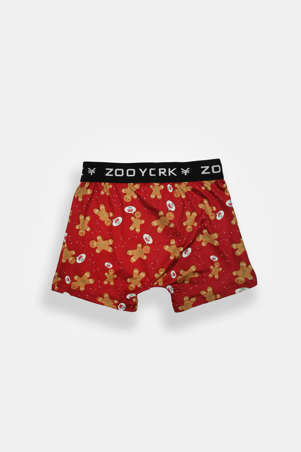 Zoo York Youth Gingerbread Christmas Boxer Brief Zoo York Youth Gingerbread Christmas Boxer Brief