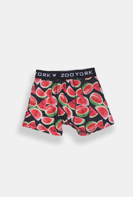Zoo York Youth Watermelon Print Boxer Brief