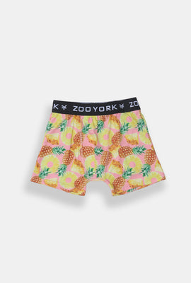 Zoo York Youth Pineapple Print Boxer Brief