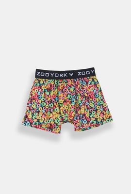 Zoo York Youth Fruity Cereal Print Boxer Brief