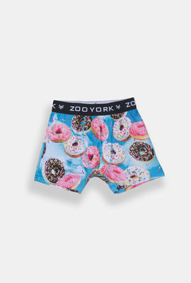 Zoo York Youth Donut Print Boxer Brief