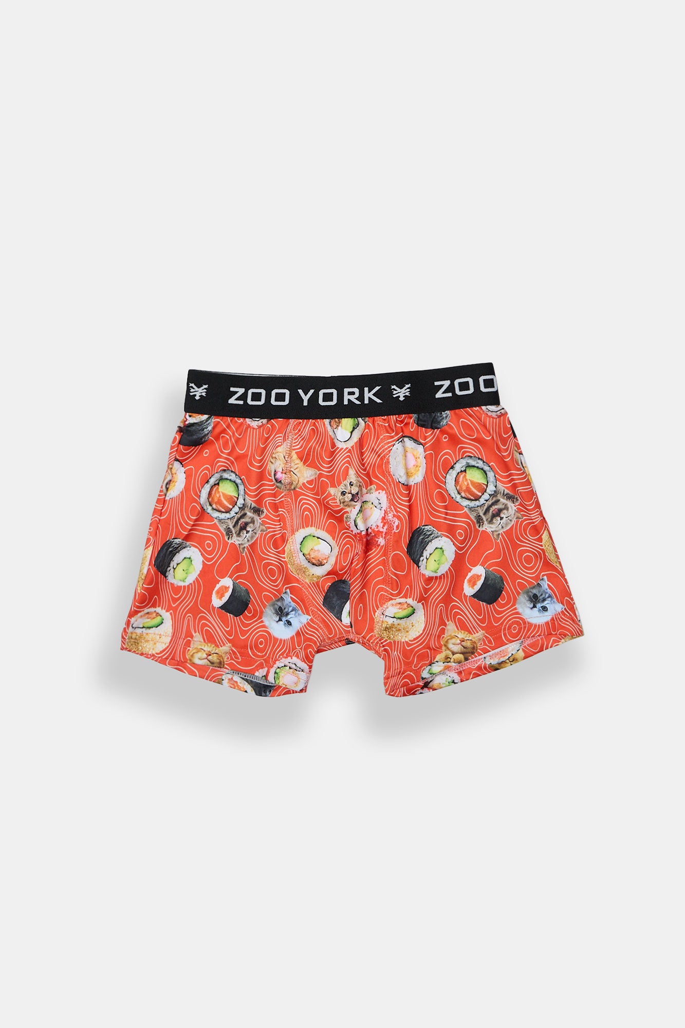 Zoo York Youth Cats & Sushi Boxer Brief - Multi /