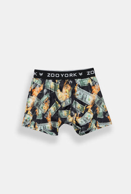 Zoo York Youth Burning Money Boxer Brief