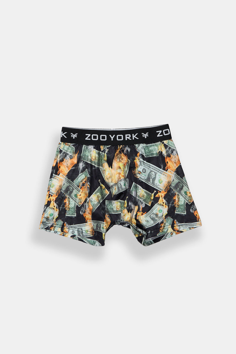 Zoo York Youth Burning Money Boxer Brief Zoo York Youth Burning Money Boxer Brief