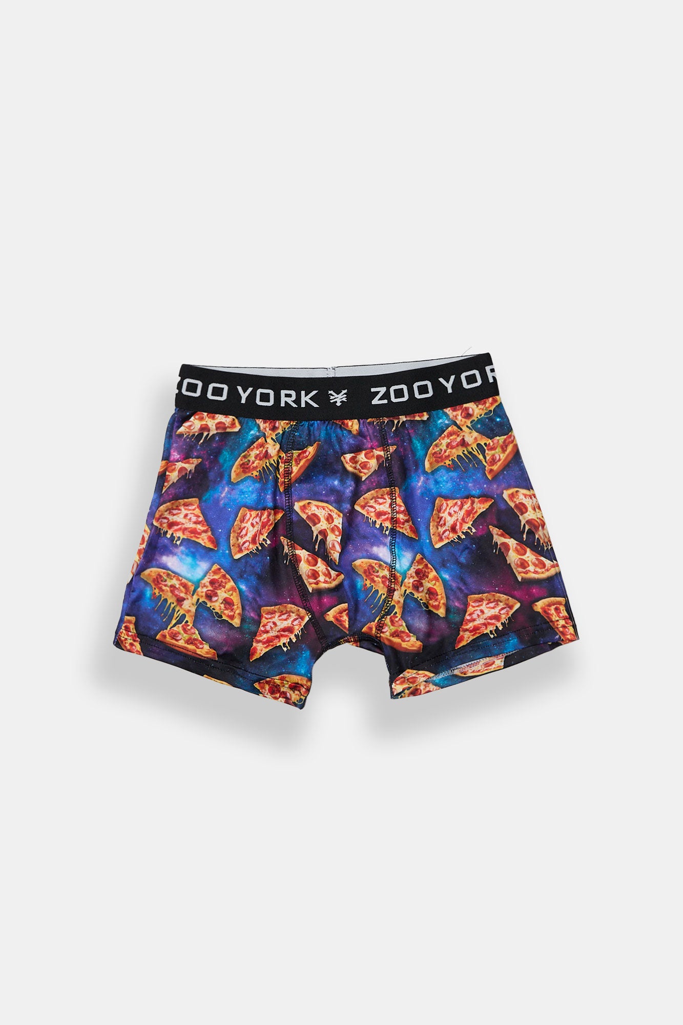 Zoo York Youth Pizza Galaxy Boxer Brief - Multi /