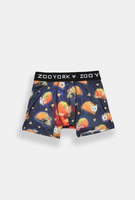 Zoo York Youth Taco Cats Boxer Brief