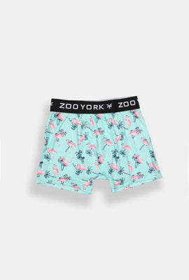Zoo York Youth Flamingos & Palm Trees Boxer Brief