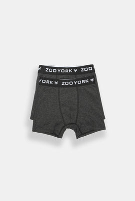 Zoo York Youth Space-Dye 2-Pack Boxer Briefs