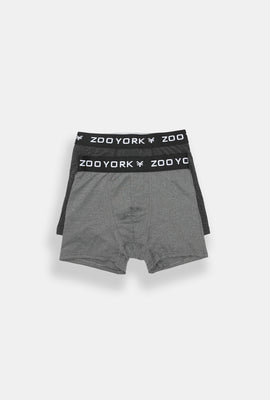 Zoo York Youth Space-Dye 2-Pack Boxer Briefs