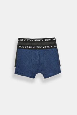 Zoo York Youth Space-Dye 2-Pack Boxer Briefs