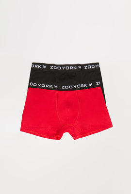Zoo York Youth 2-Pack Boxer Briefs