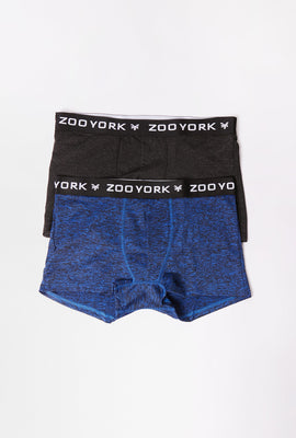 2 Paires de Boxers Space Dye Zoo York Junior