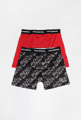 No Fear Youth 2-Pack Boxer Briefs