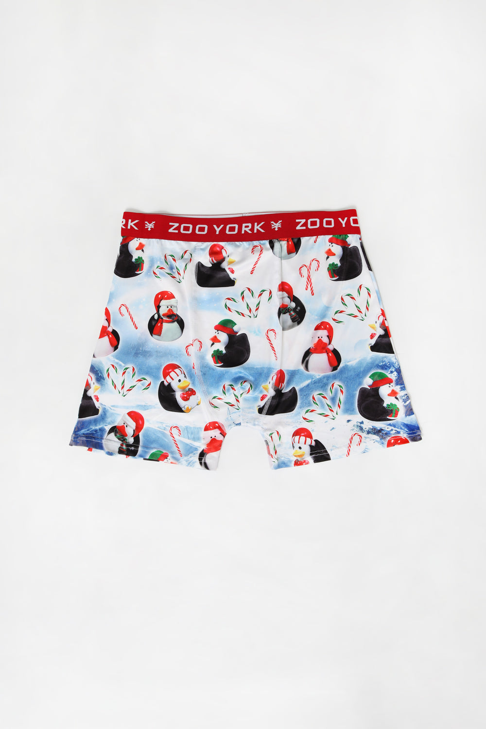 Zoo York Youth Xmas Penguins Boxer Brief Zoo York Youth Xmas Penguins Boxer Brief