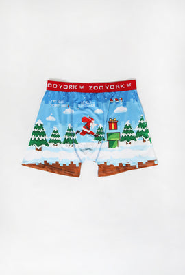 Zoo York Youth Video Game Santa Boxer Brief