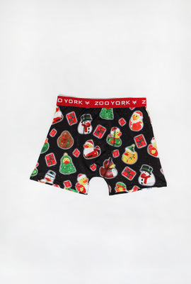 Zoo York Youth Xmas Rubber Duckies Boxer Brief