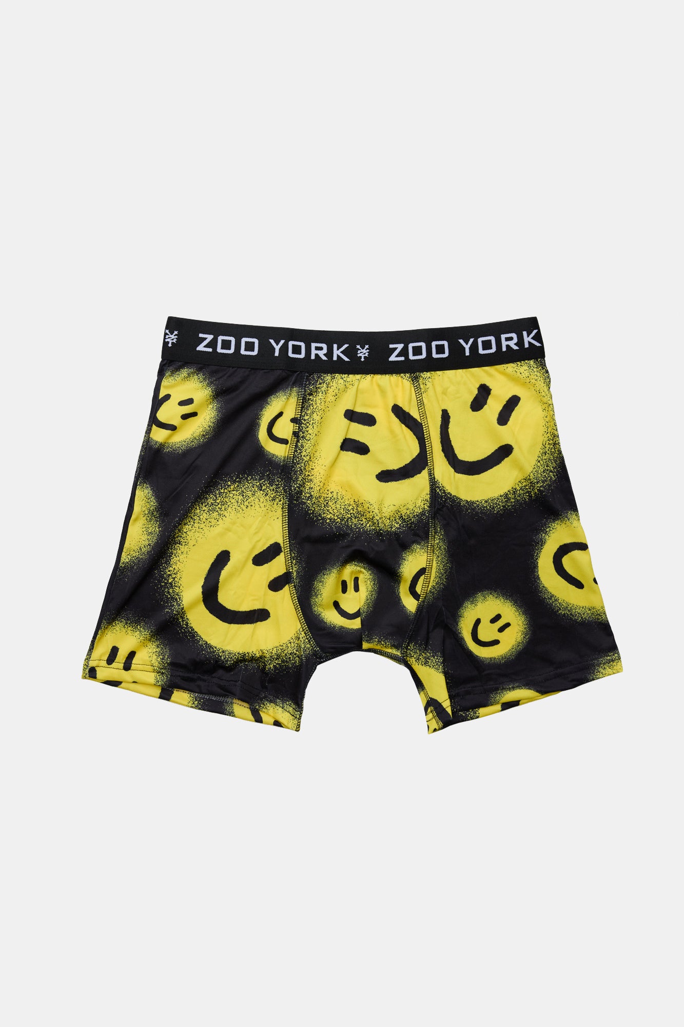 Zoo York Youth Smiley Boxer Brief - Yellow /