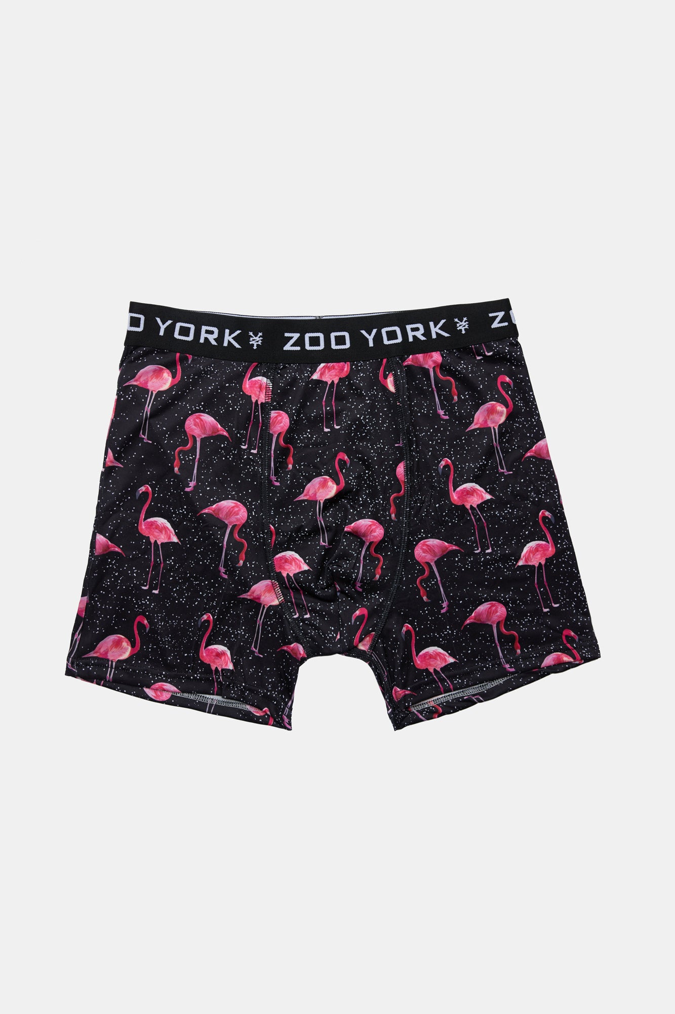 Zoo York Youth Flamingo Print Boxer Brief - Black /