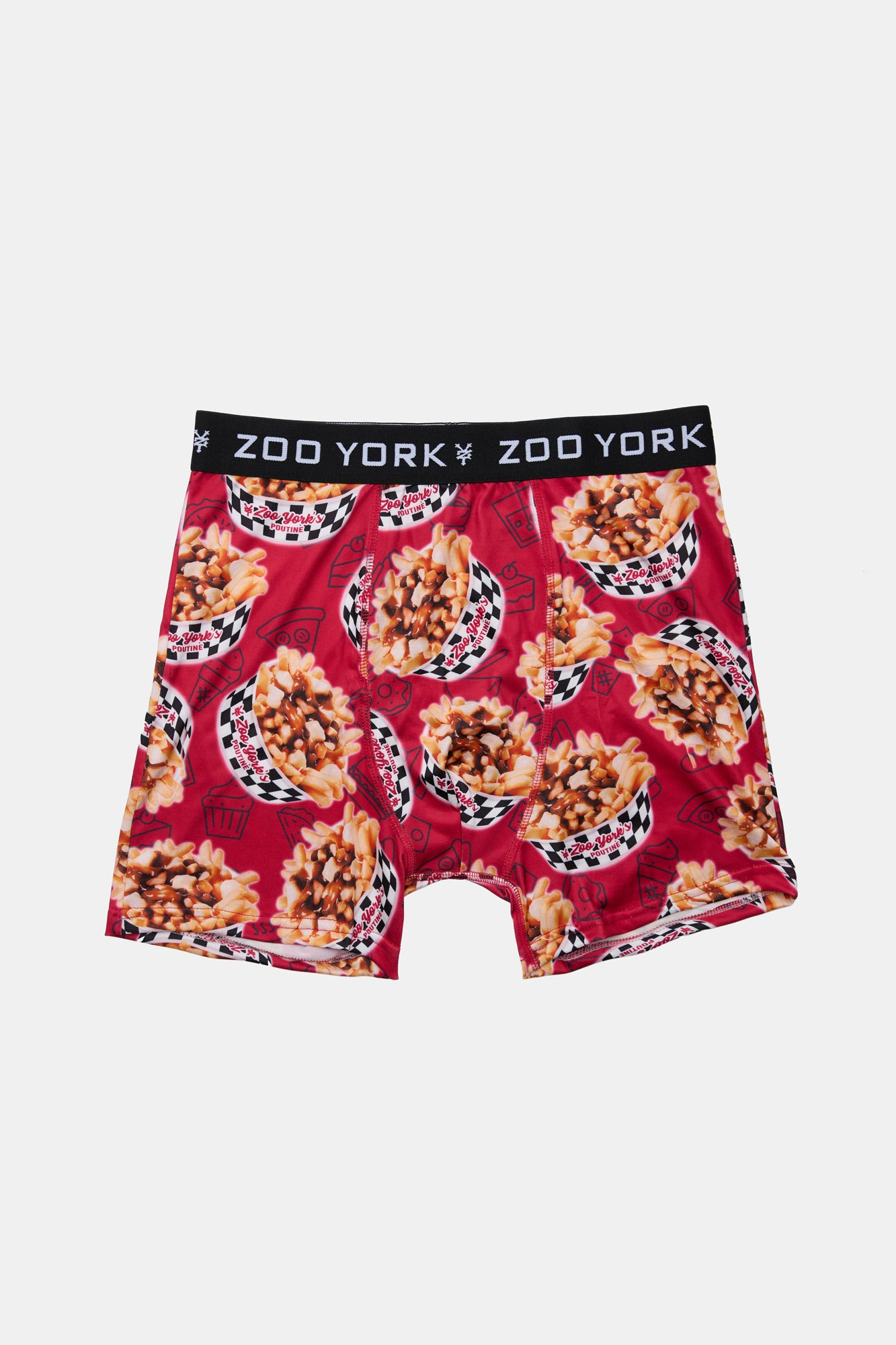 Zoo York Youth Poutine Boxer Brief - Red /