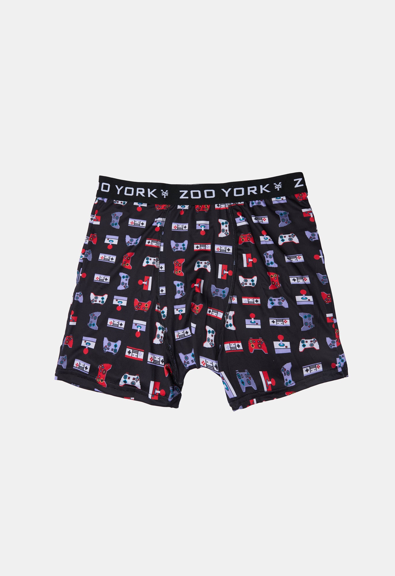 Zoo York Youth Gamer Print Boxer Brief - Black /