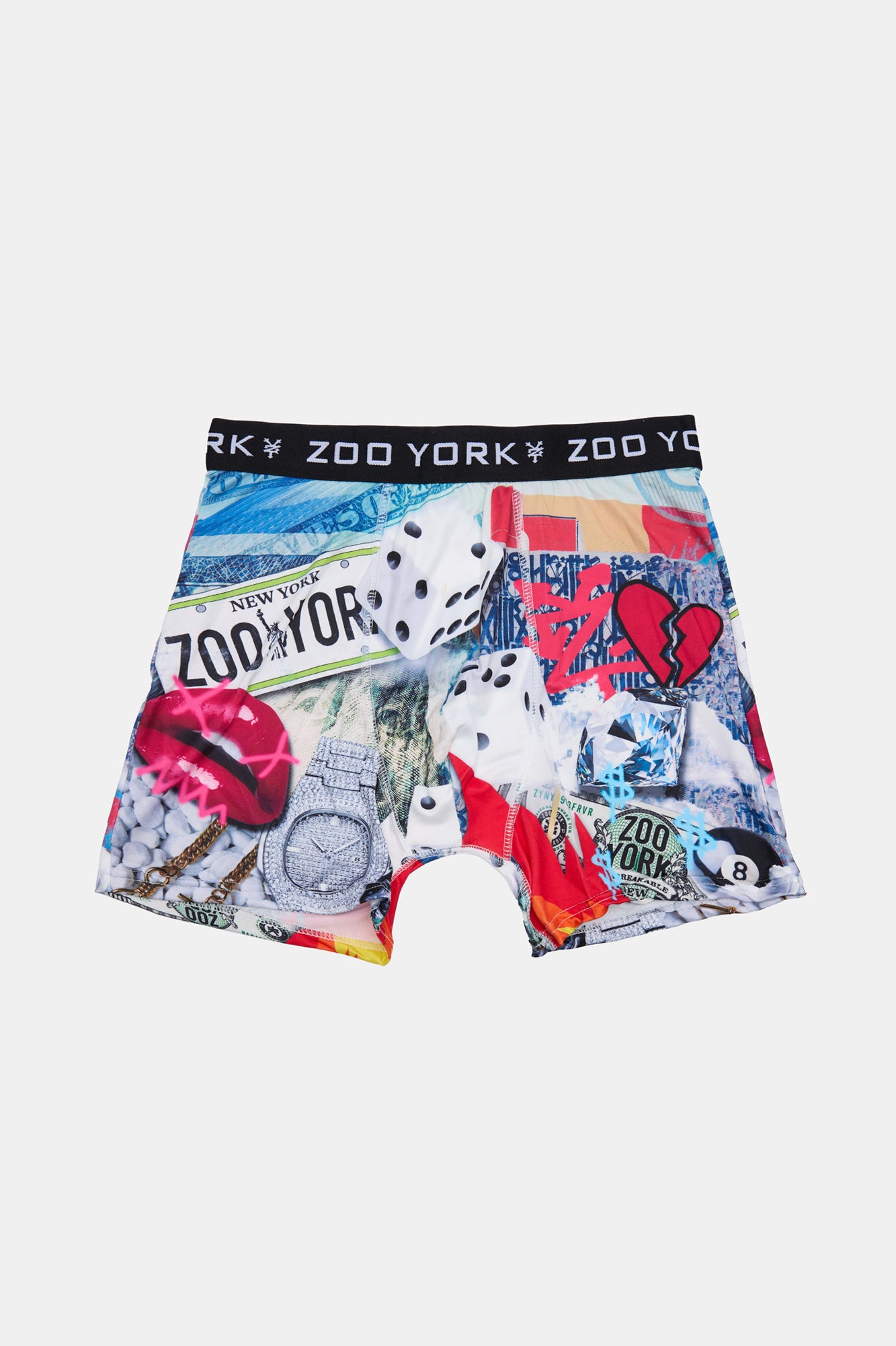 Zoo York Youth Rollin' Dice Boxer Brief - Multi /